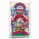 Led Zeppelin Electric Magic Poster | 1970s Concert Wall Art