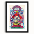 Led Zeppelin Electric Magic Poster | 1970s Concert Wall Art