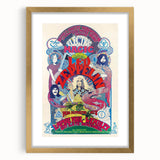 Led Zeppelin Electric Magic Poster | 1970s Concert Wall Art