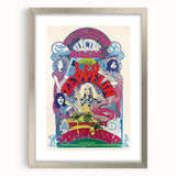 Led Zeppelin Electric Magic Poster | 1970s Concert Wall Art