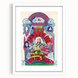 Led Zeppelin Electric Magic Poster | 1970s Concert Wall Art