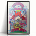 Led Zeppelin Electric Magic Poster | 1970s Concert Wall Art