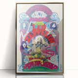 Led Zeppelin Electric Magic Poster | 1970s Concert Wall Art