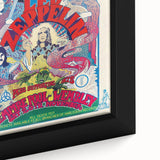 Led Zeppelin Electric Magic Poster | 1970s Concert Wall Art