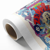 Led Zeppelin Electric Magic Poster | 1970s Concert Wall Art