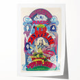 Led Zeppelin Electric Magic Poster | 1970s Concert Wall Art