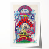 Led Zeppelin Electric Magic Poster | 1970s Concert Wall Art