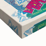 Led Zeppelin Electric Magic Poster | 1970s Concert Wall Art