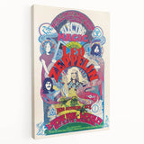 Led Zeppelin Electric Magic Poster | 1970s Concert Wall Art