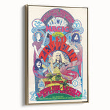 Led Zeppelin Electric Magic Poster | 1970s Concert Wall Art