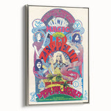 Led Zeppelin Electric Magic Poster | 1970s Concert Wall Art