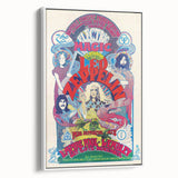 Led Zeppelin Electric Magic Poster | 1970s Concert Wall Art