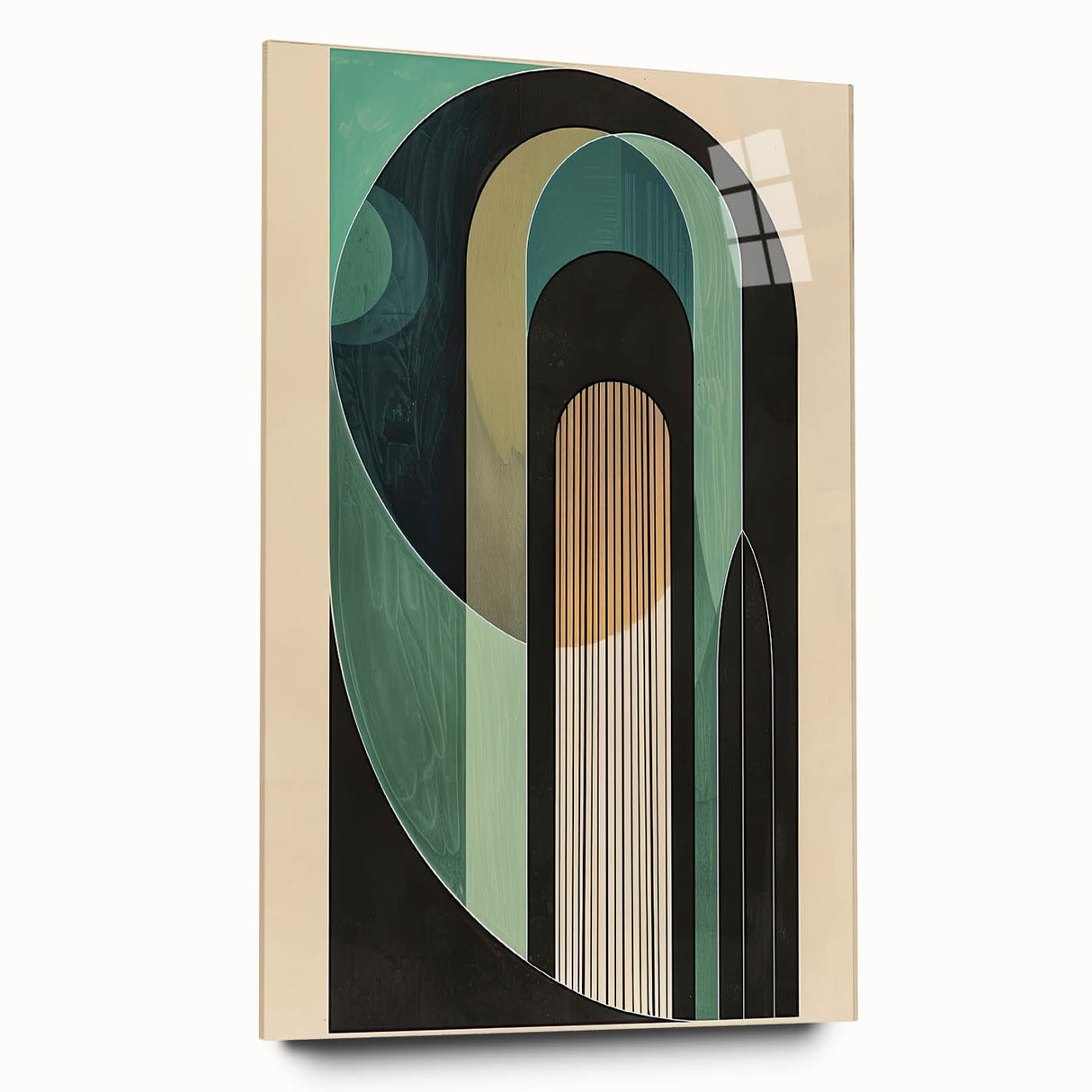 Customizable Dining Area Prints – Modern Geometric Wall Art