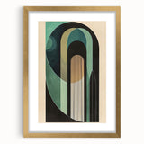 Customizable Dining Area Prints – Modern Geometric Wall Art