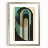 Customizable Dining Area Prints – Modern Geometric Wall Art