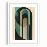 Customizable Dining Area Prints – Modern Geometric Wall Art