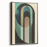 Customizable Dining Area Prints – Modern Geometric Wall Art