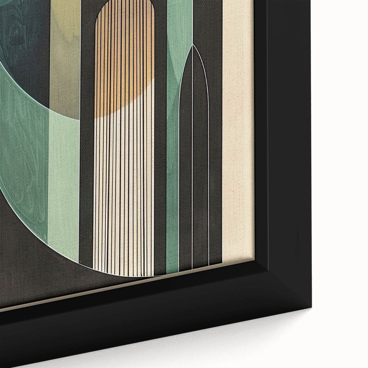 Customizable Dining Area Prints – Modern Geometric Wall Art