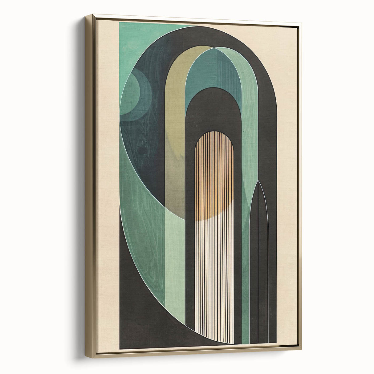 Customizable Dining Area Prints – Modern Geometric Wall Art
