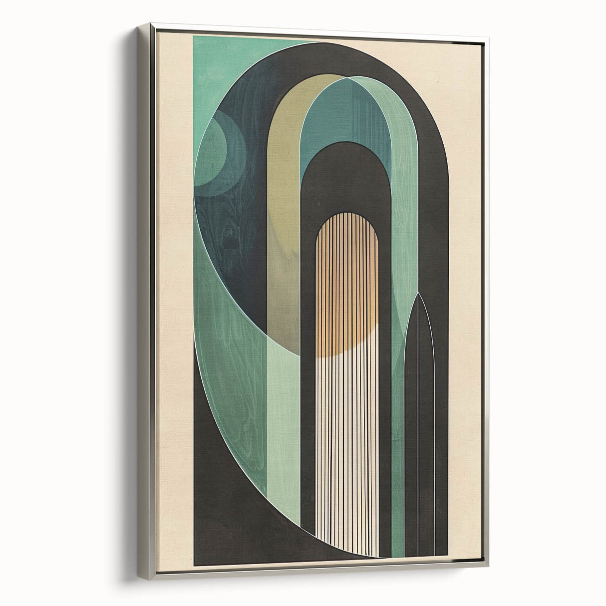 Customizable Dining Area Prints – Modern Geometric Wall Art
