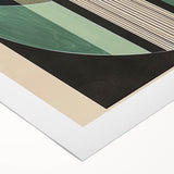 Customizable Dining Area Prints – Modern Geometric Wall Art