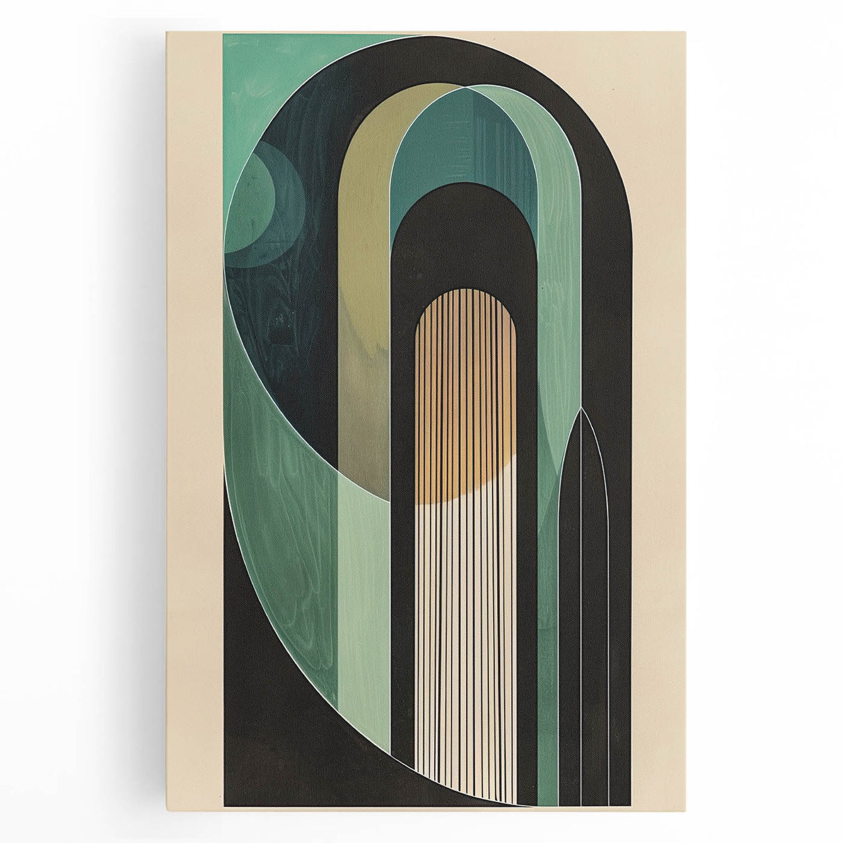Customizable Dining Area Prints – Modern Geometric Wall Art