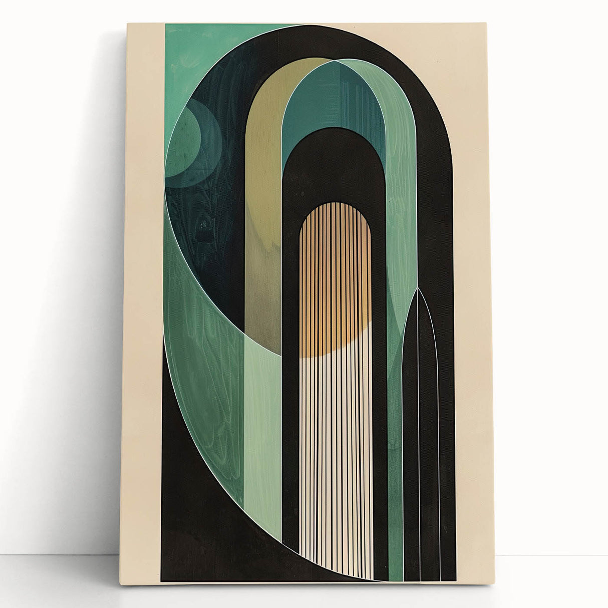 Customizable Dining Area Prints – Modern Geometric Wall Art