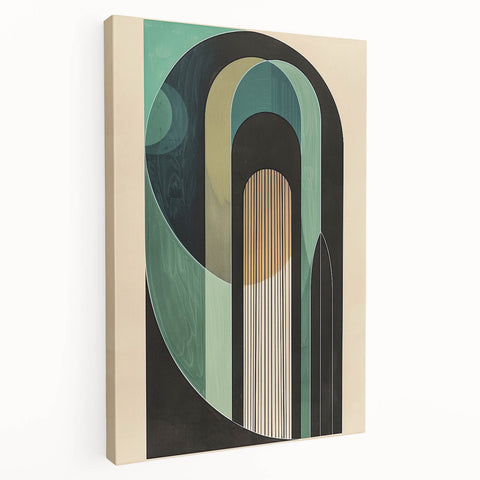 Customizable Dining Area Prints – Modern Geometric Wall Art