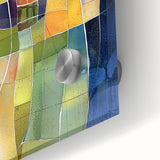 Vibrant Abstract Living Room Wall Art – Modern Canvas & Prints