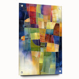 Vibrant Abstract Living Room Wall Art – Modern Canvas & Prints