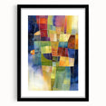 Vibrant Abstract Living Room Wall Art – Modern Canvas & Prints