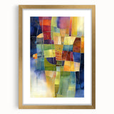 Vibrant Abstract Living Room Wall Art – Modern Canvas & Prints