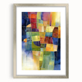 Vibrant Abstract Living Room Wall Art – Modern Canvas & Prints