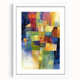 Vibrant Abstract Living Room Wall Art – Modern Canvas & Prints