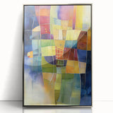 Vibrant Abstract Living Room Wall Art – Modern Canvas & Prints