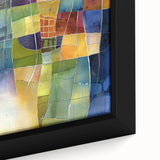 Vibrant Abstract Living Room Wall Art – Modern Canvas & Prints