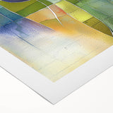 Vibrant Abstract Living Room Wall Art – Modern Canvas & Prints