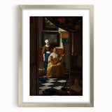 Baroque Musical Scene Wall Art - Elegant Indoor Composition