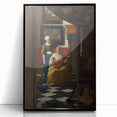 Baroque Musical Scene Wall Art - Elegant Indoor Composition