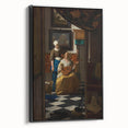 Baroque Musical Scene Wall Art - Elegant Indoor Composition
