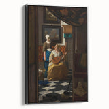 Baroque Musical Scene Wall Art - Elegant Indoor Composition