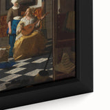 Baroque Musical Scene Wall Art - Elegant Indoor Composition