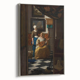 Baroque Musical Scene Wall Art - Elegant Indoor Composition