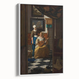 Baroque Musical Scene Wall Art - Elegant Indoor Composition