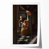 Baroque Musical Scene Wall Art - Elegant Indoor Composition