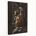 Baroque Musical Scene Wall Art - Elegant Indoor Composition