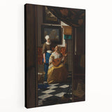 Baroque Musical Scene Wall Art - Elegant Indoor Composition