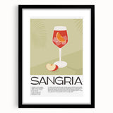 Extra large abstract art print featuring colorful, textured brush strokes on a black framed canvas.