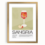 Extra large abstract art print in textured style with vibrant gold and black hues on a framed canvas.