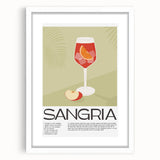 Abstract art print featuring swirling patterns in muted gray and blue tones on a framed white mat.